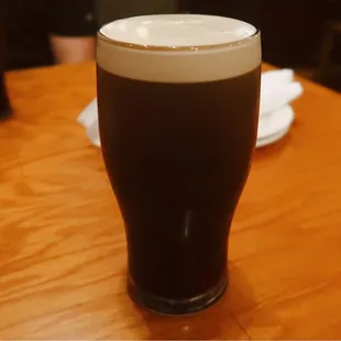 Guinness draft.