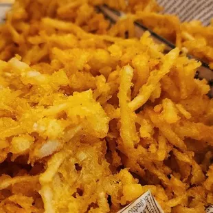 Onion and potato web