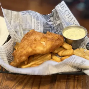 Fish and Chips