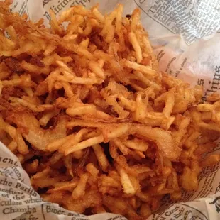 String Potato and Onion