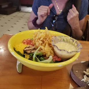 Celtic Chicken Club Salad