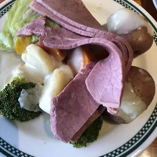 Corned Beef and Cabbage