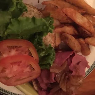 Pretzel Corn Beef Sandwich