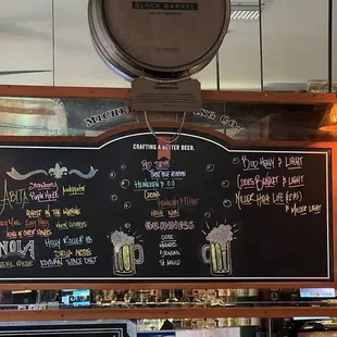 Happy hour sign