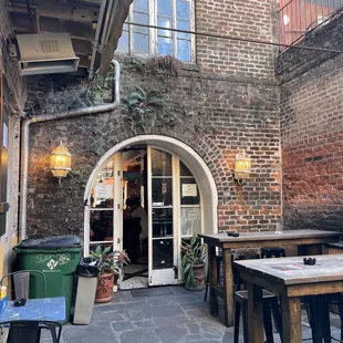 Courtyard.