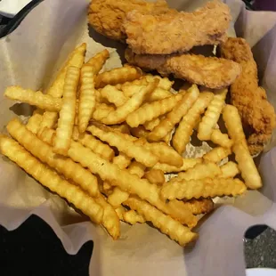 Chicken fingers