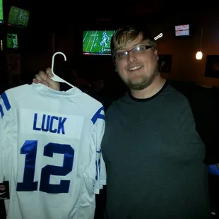 Monday night football giveaway