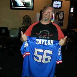 Monday night football giveaway