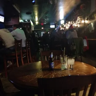 people sitting at the bar