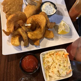 Fish &amp; Chips
