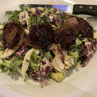 Steak salad (7/31/22)