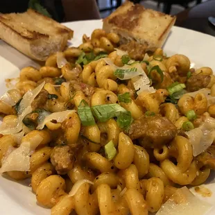 Pasta alla vodka (with sausage) (7/31/22)