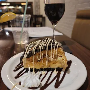 Mud Pie to end the night