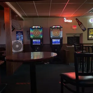 Darts and lounge
