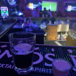 Cheers to a great spot, great service and great people-