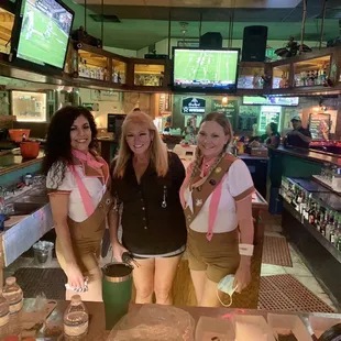 Some of the lovelies that make Finnagins fun!