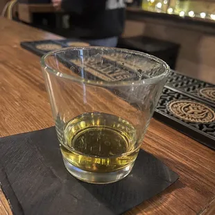Shot of Bushmills Black Bush