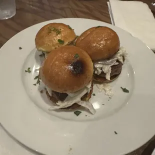 Lamb Sliders