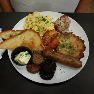Traditional Irish Breakfast