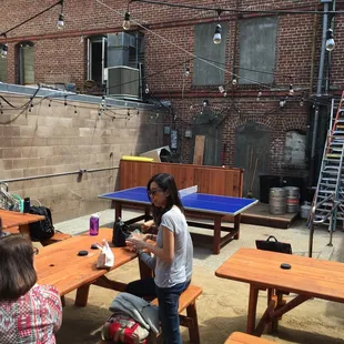 Check out the back area!