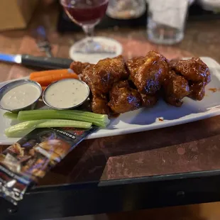 Nashville hot wings