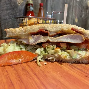 Grilled Chicken Club