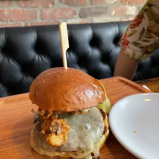 Black Truffle Burger