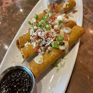 Steak Taquitos