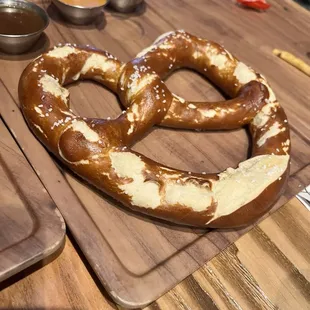 Bavarian Pretzel