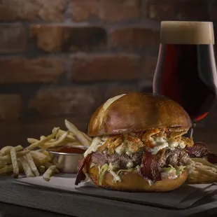 burgers, food