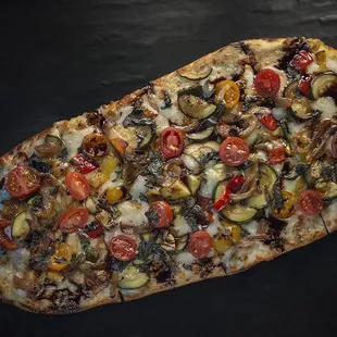 pizza, food