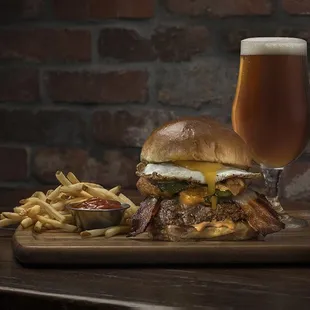 burgers, food