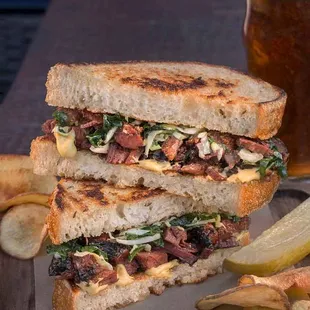 sandwiches, food