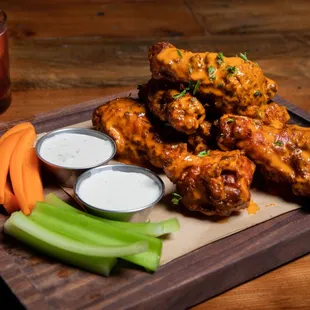 bbq wings, fried chicken, chicken wings, food, chicken wings and fried chicken, poultry, fried chicken wings, chicken, bbq chicken