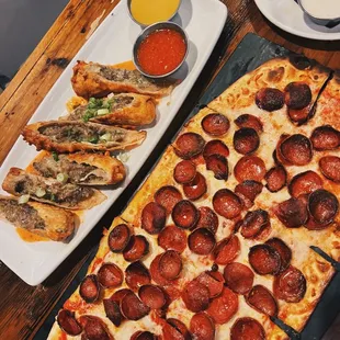 Cheesesteak Egg Rolls