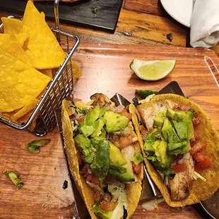Mahi Mahi Tacos