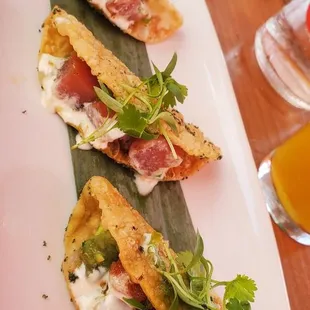 Poke Tacos