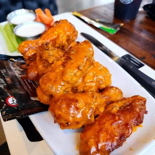 Yuzu Buffalo Wings