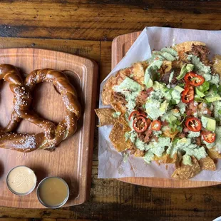 Bavarian Pretzel
