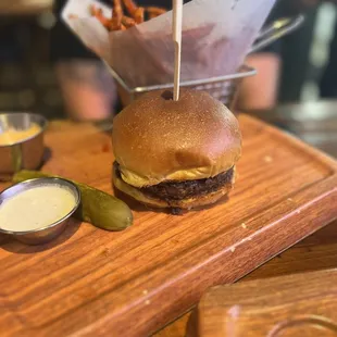 Bison Burger
