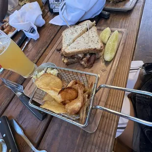 Pastrami Sandwich
