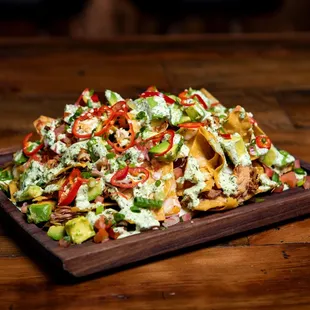 nachos, food