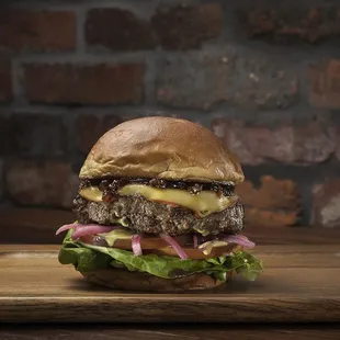 food, burgers, burger
