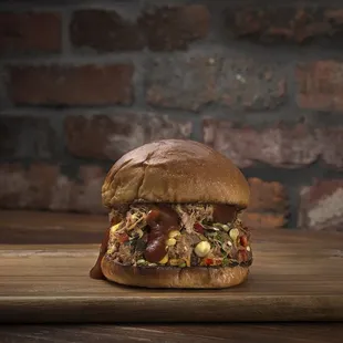 burgers, food