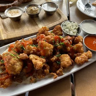 Buffalo Cauliflower