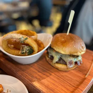 Truffle Burger