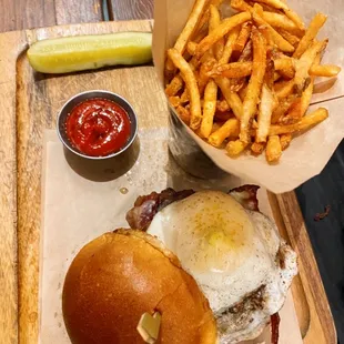 Jalapeno Egg Burger