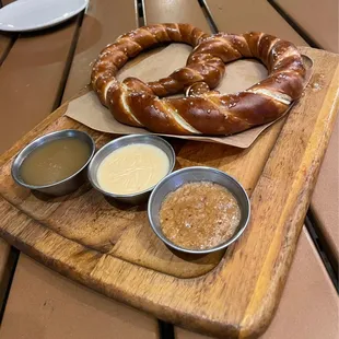 Bavarian Pretzel