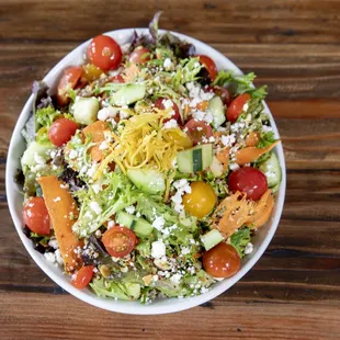food, salads, salad