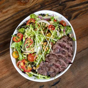 food, salads
